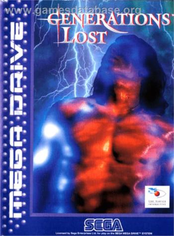 Cover Generations Lost for Genesis - Mega Drive